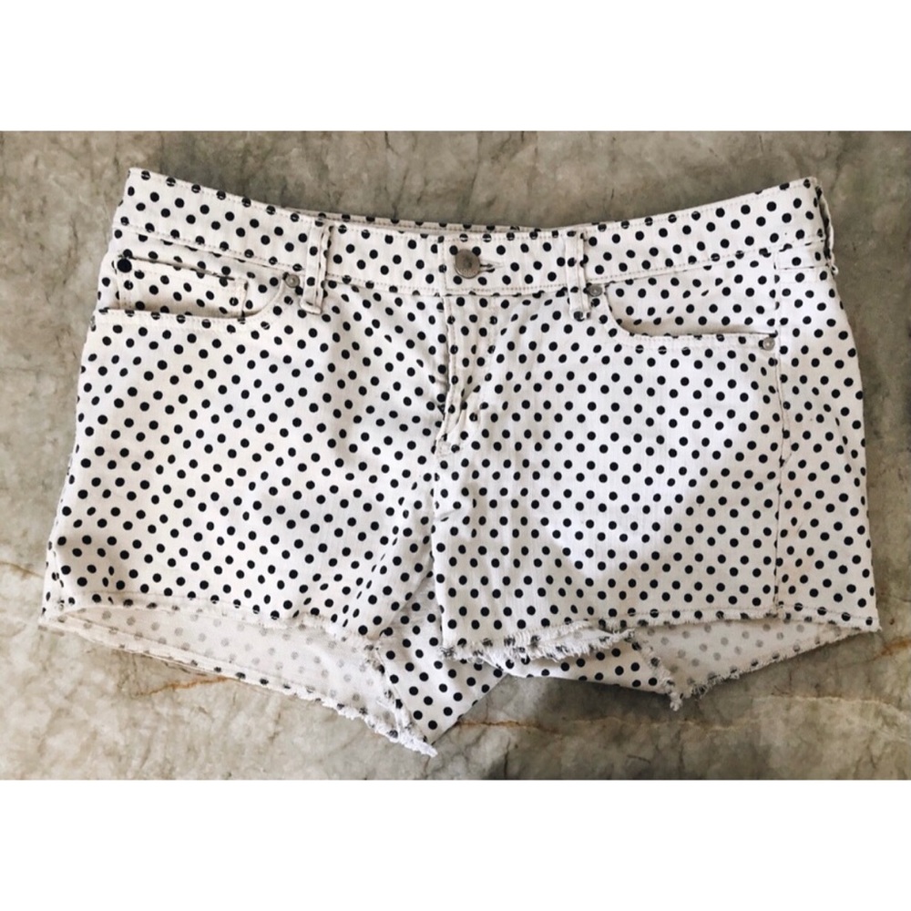 Polka dot shorts